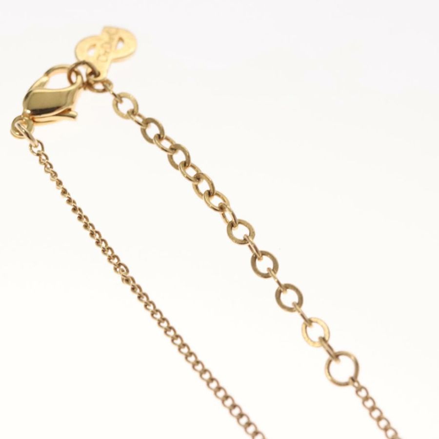 【日本直送】Christian Dior 項鍊 金屬 金 Auth am8123-7