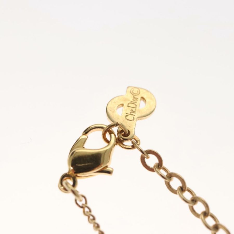 【日本直送】Christian Dior 項鍊 金屬 金 Auth am8123-8