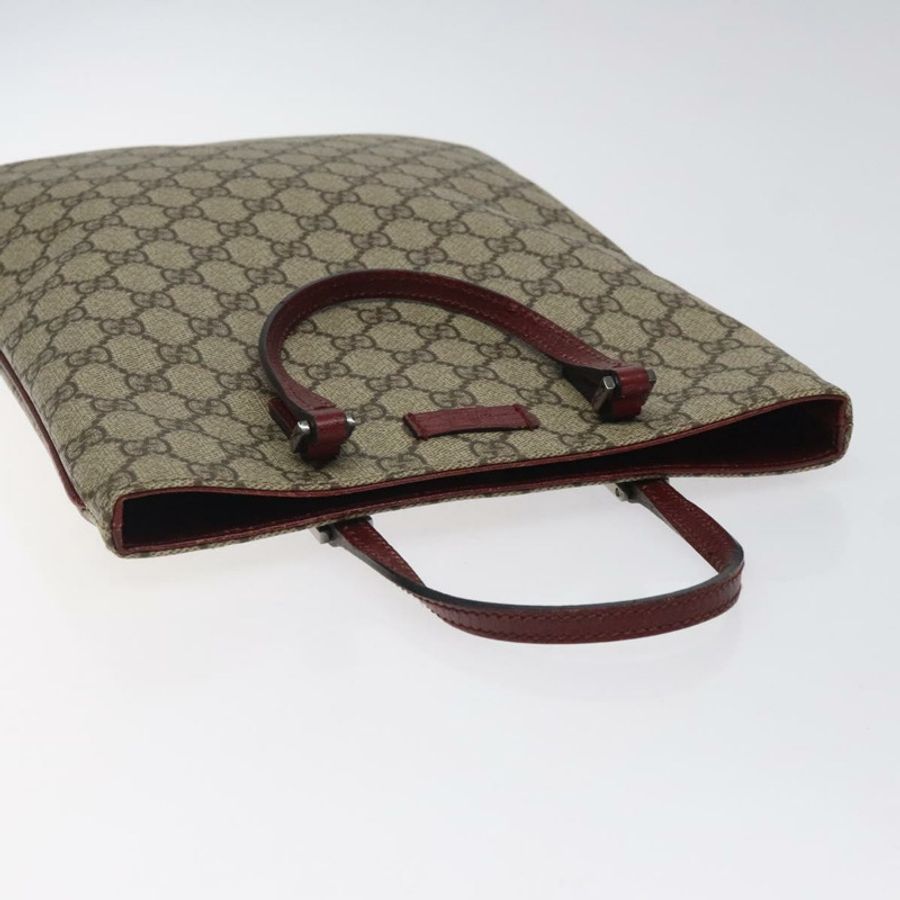 【日本直送】GUCCI GG Supreme 手提包 PVC 皮革 米色 117551 正品 yk17910-5
