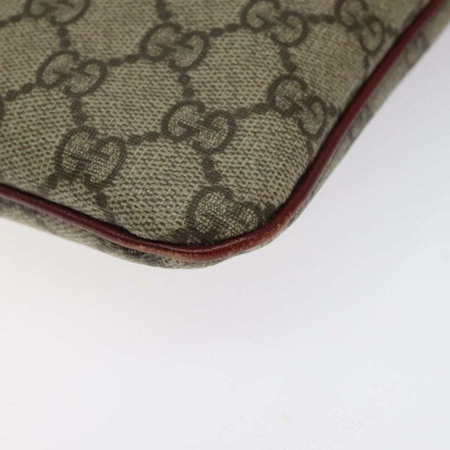 【日本直送】GUCCI GG Supreme 手提包 PVC 皮革 米色 117551 正品 yk17910-8