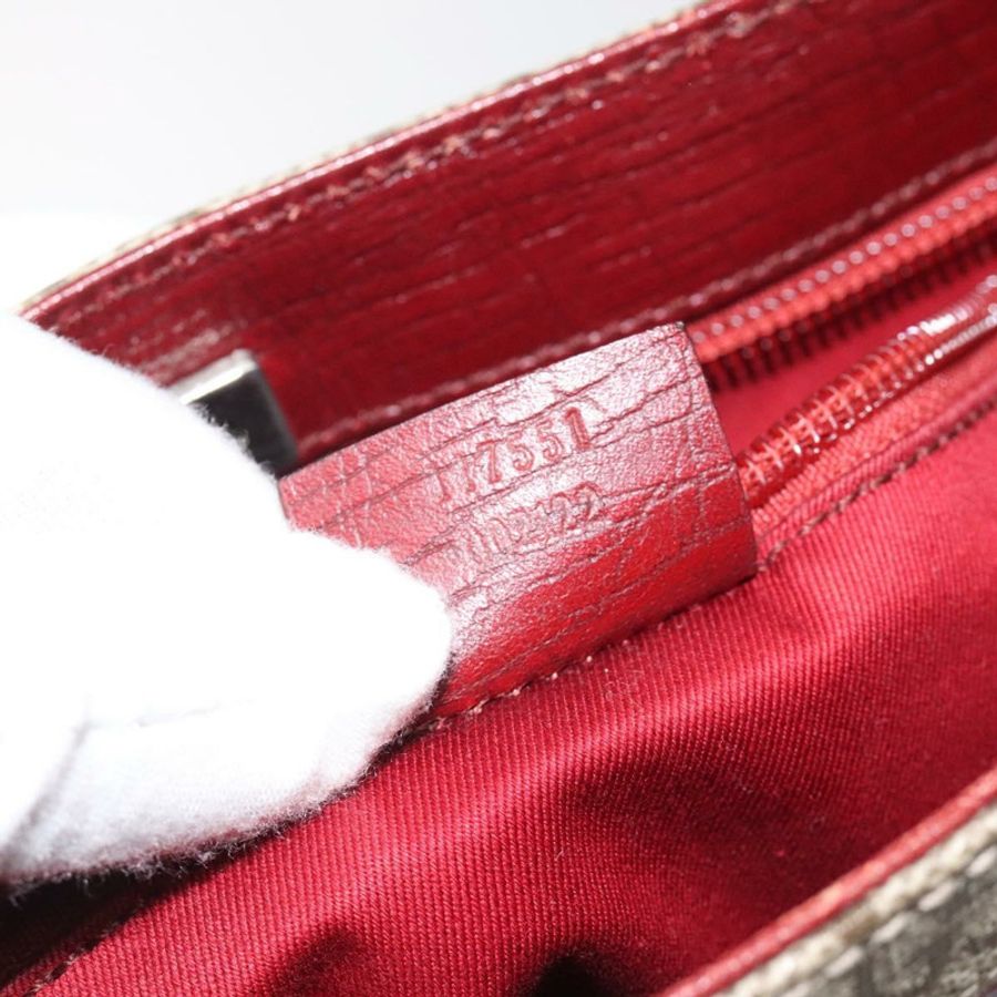 【日本直送】GUCCI GG Supreme 手提包 PVC 皮革 米色 117551 正品 yk17910-10