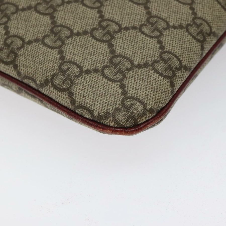 【日本直送】GUCCI GG Supreme 手提包 PVC 皮革 米色 117551 正品 yk17910-13