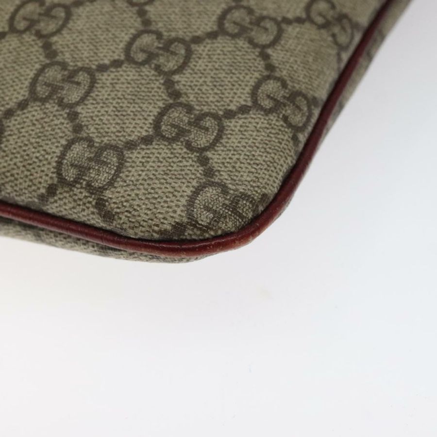 【日本直送】GUCCI GG Supreme 手提包 PVC 皮革 米色 117551 正品 yk17910-14