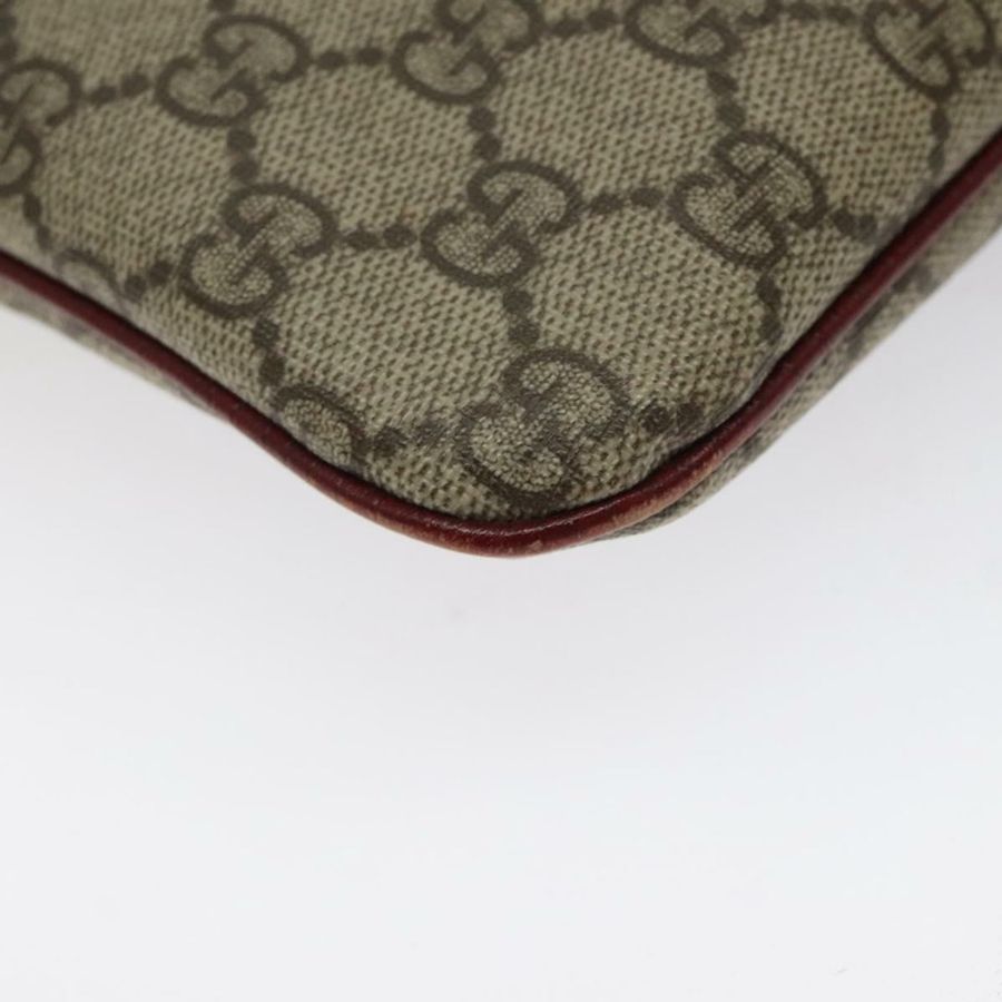 【日本直送】GUCCI GG Supreme 手提包 PVC 皮革 米色 117551 正品 yk17910-15