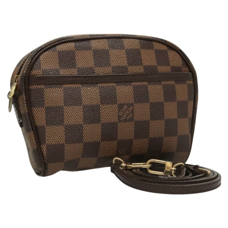 【日本直送】路易威登 Damier Ebene Pochette Ipanema 單肩包 N51296 LV 正品 120073-0