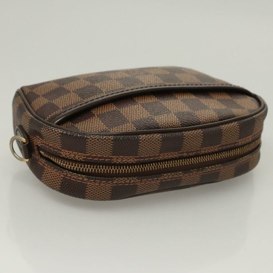 【日本直送】路易威登 Damier Ebene Pochette Ipanema 單肩包 N51296 LV 正品 120073-4