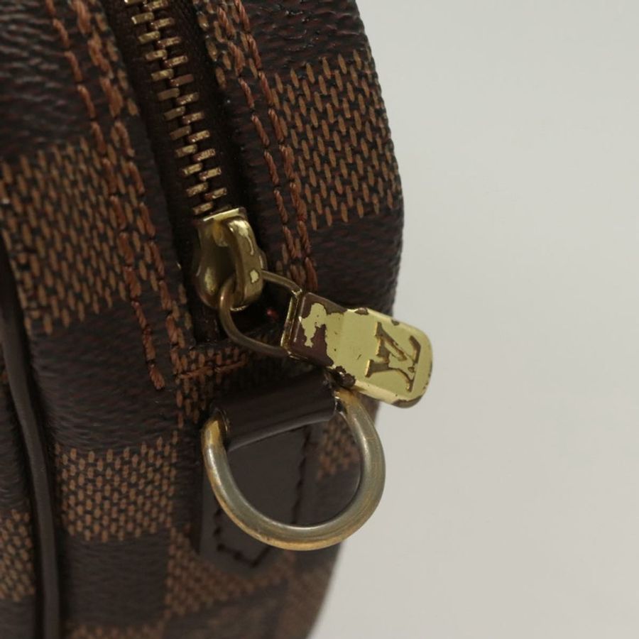 【日本直送】路易威登 Damier Ebene Pochette Ipanema 單肩包 N51296 LV 正品 120073-7