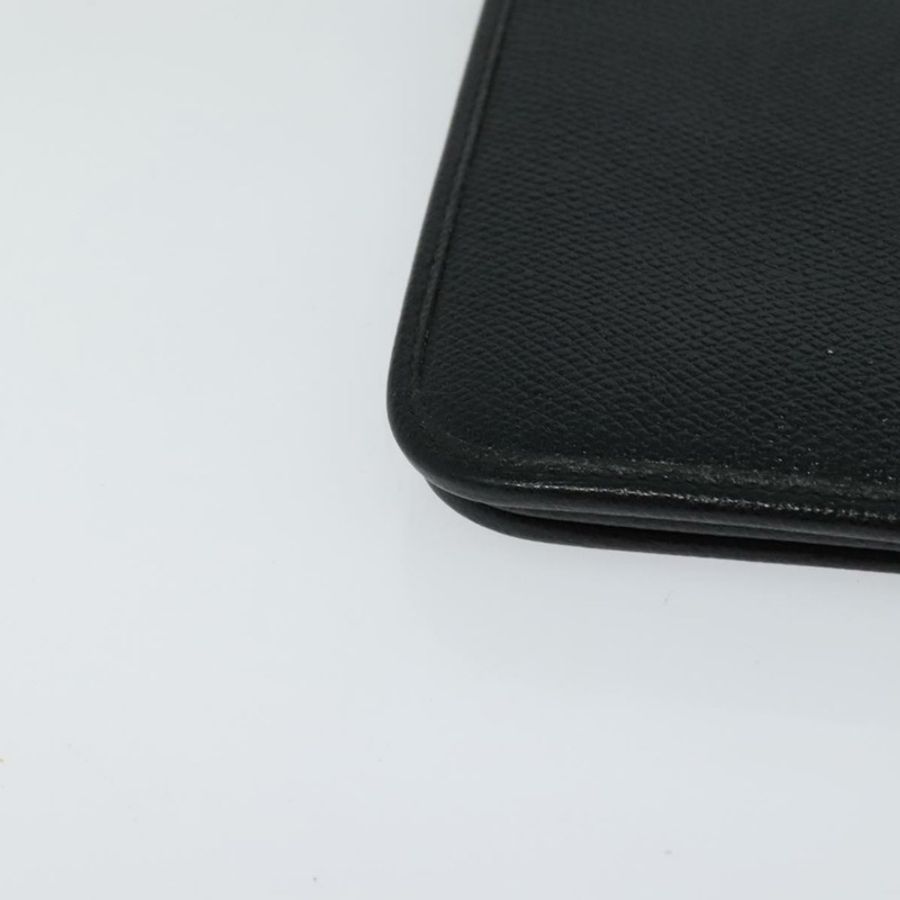 【日本直送】Christian Dior 鏈條肩背包 皮革 海軍藍 金色 正品 119333-13