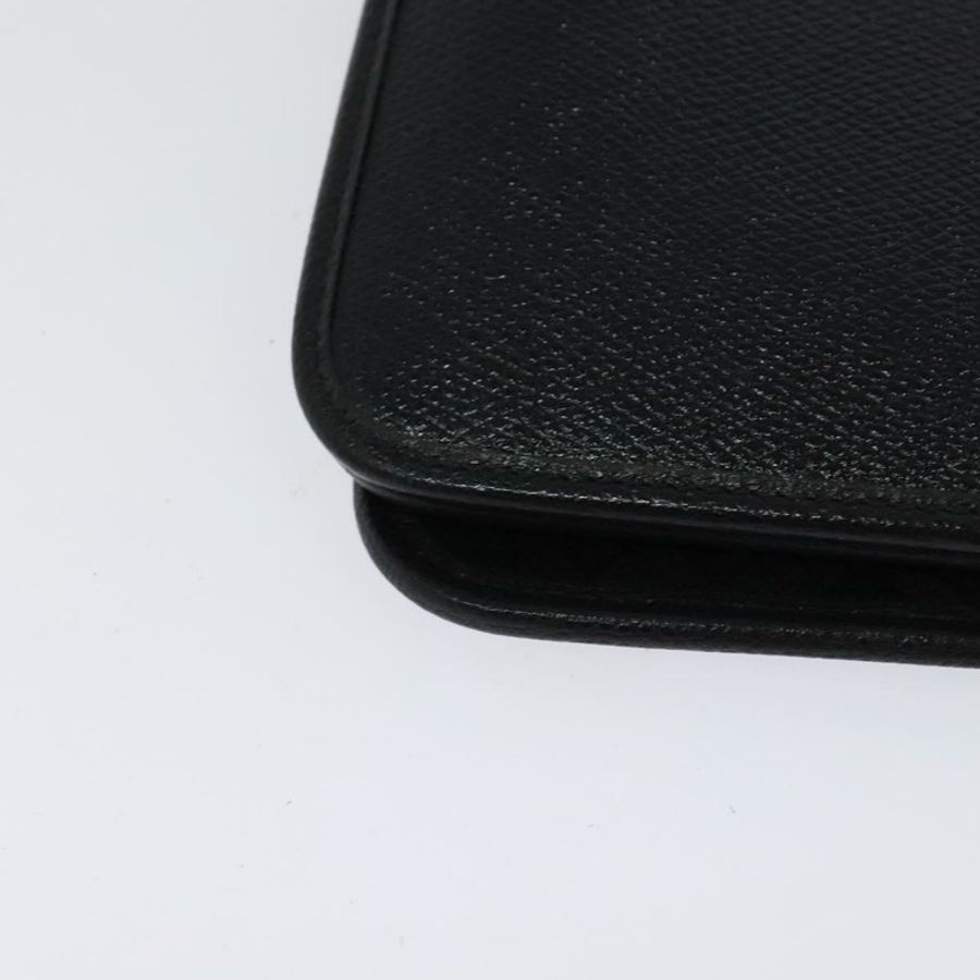 【日本直送】Christian Dior 鏈條肩背包 皮革 海軍藍 金色 正品 119333-15
