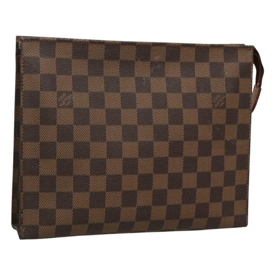 【日本直送】路易威登 Damier Ebene Poche 香水 26 袋 N47543 LV 正品 119346-0
