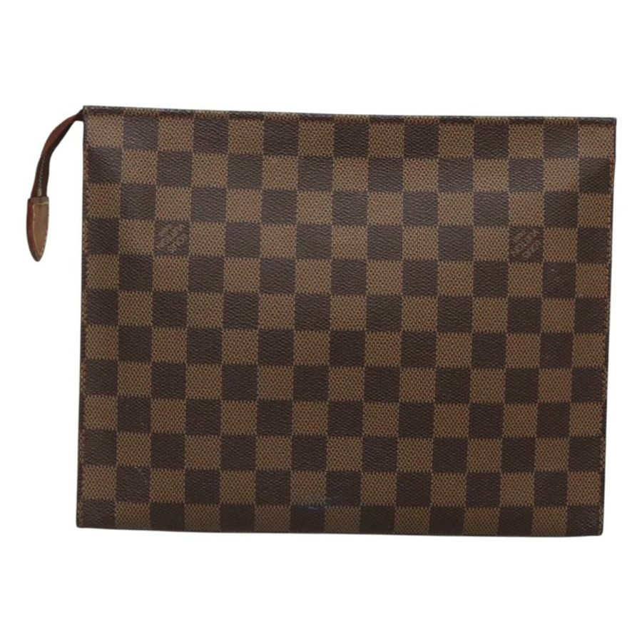 【日本直送】路易威登 Damier Ebene Poche 香水 26 袋 N47543 LV 正品 119346-1