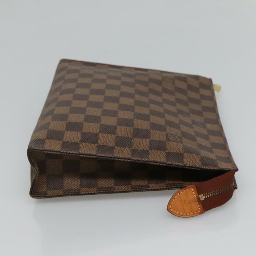【日本直送】路易威登 Damier Ebene Poche 香水 26 袋 N47543 LV 正品 119346-2