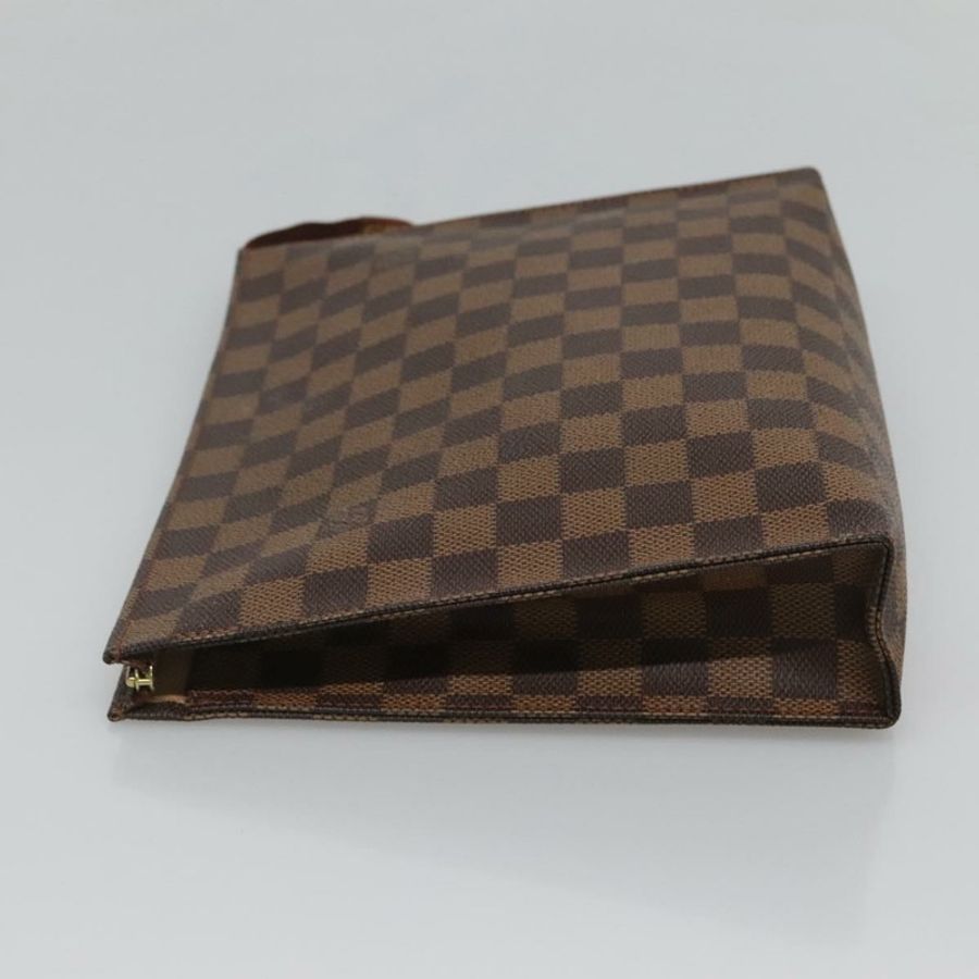 【日本直送】路易威登 Damier Ebene Poche 香水 26 袋 N47543 LV 正品 119346-3
