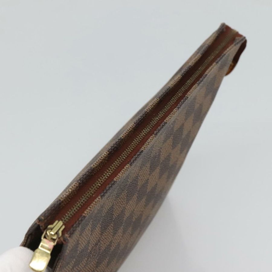 【日本直送】路易威登 Damier Ebene Poche 香水 26 袋 N47543 LV 正品 119346-4