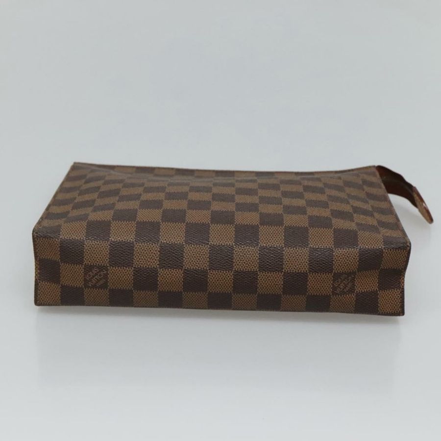 【日本直送】路易威登 Damier Ebene Poche 香水 26 袋 N47543 LV 正品 119346-5