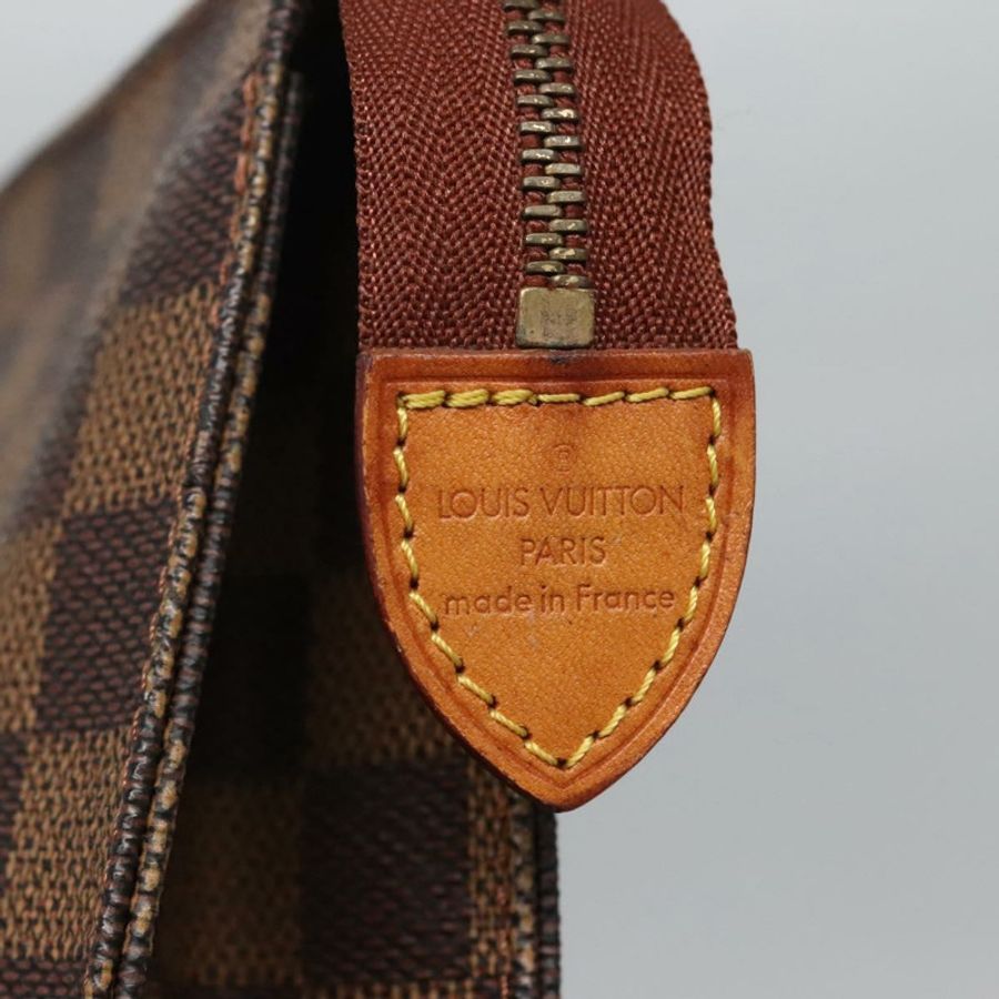 【日本直送】路易威登 Damier Ebene Poche 香水 26 袋 N47543 LV 正品 119346-7