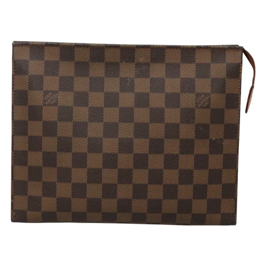 【日本直送】路易威登 Damier Ebene Poche 香水 26 袋 N47543 LV 正品 119346-12