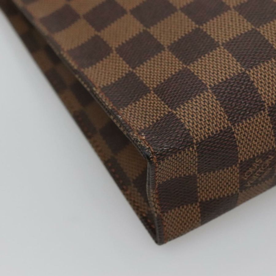 【日本直送】路易威登 Damier Ebene Poche 香水 26 袋 N47543 LV 正品 119346-13