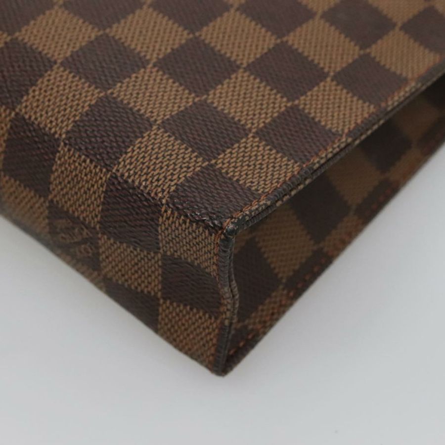 【日本直送】路易威登 Damier Ebene Poche 香水 26 袋 N47543 LV 正品 119346-14