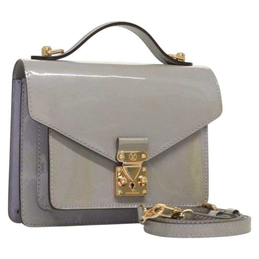 【日本直送】路易威登 Vernis Monceau BB 手提包 2way Lila M90112 LV 正品 120203-0
