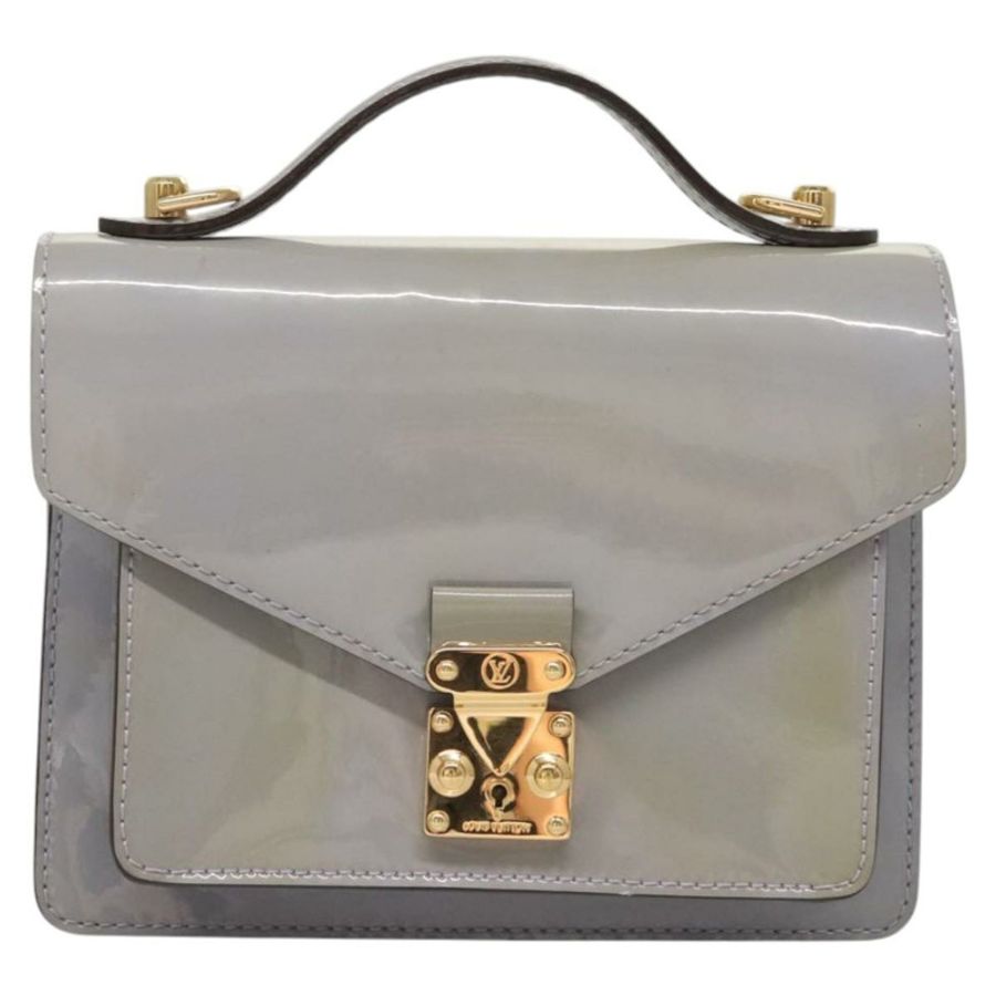 【日本直送】路易威登 Vernis Monceau BB 手提包 2way Lila M90112 LV 正品 120203-12