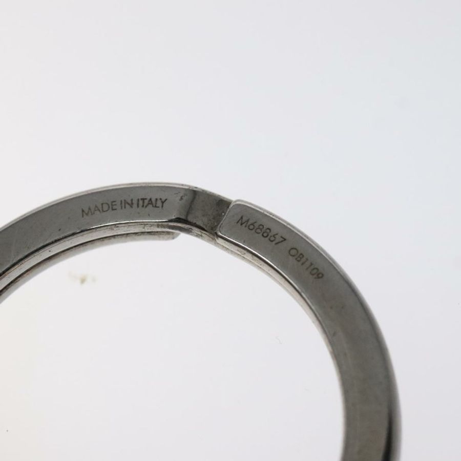 【日本直送】路易威登 Monogram Eclipse Porte Cles Mon Cube Charm M68867 LV Auth 120234-9