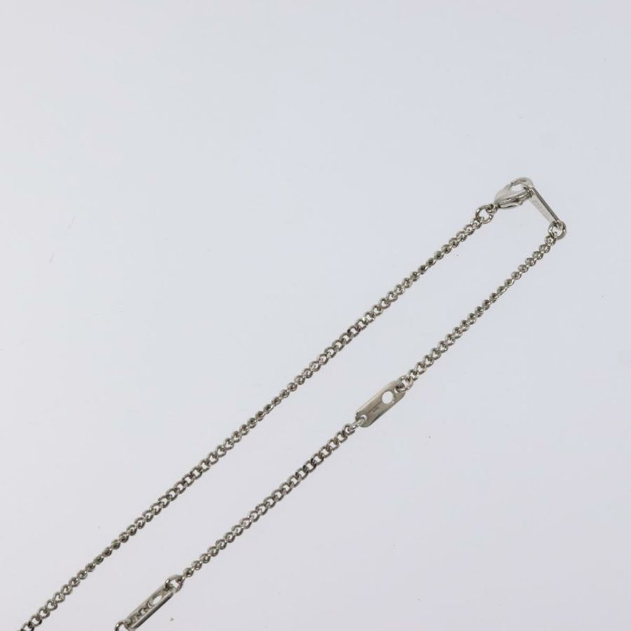 【日本直送】路易威登 Collier LV Crazy Animals 青蛙項鍊 銀色 MP3390 正品 118462-5