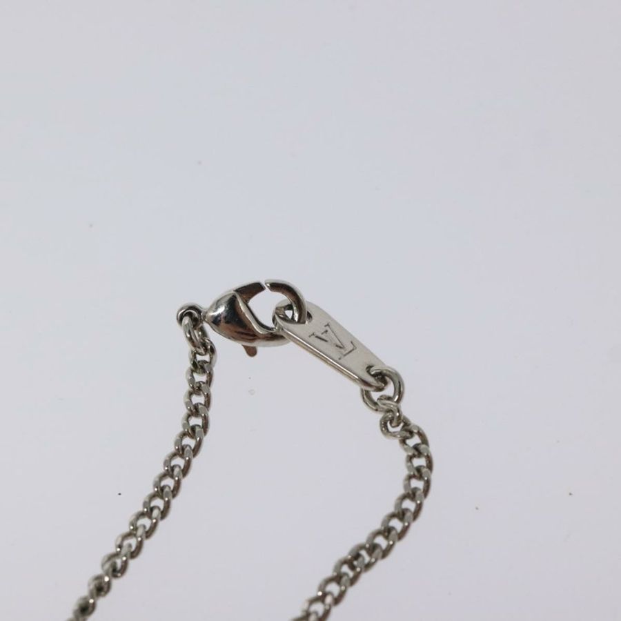 【日本直送】路易威登 Collier LV Crazy Animals 青蛙項鍊 銀色 MP3390 正品 118462-6