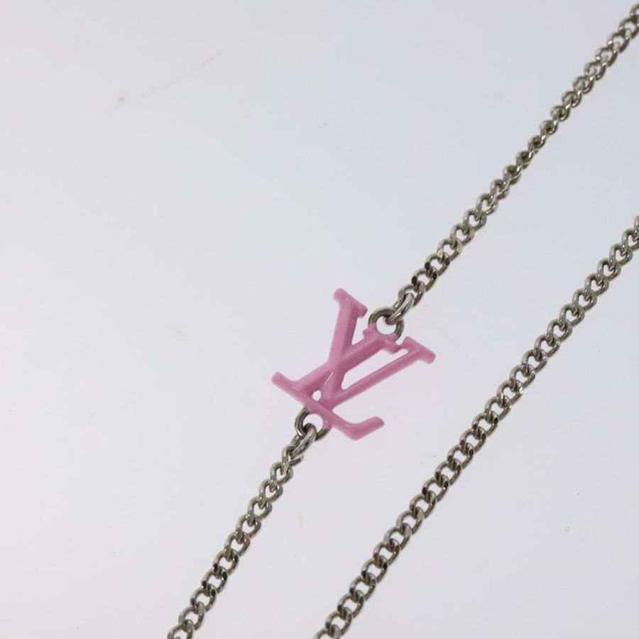 【日本直送】路易威登 Collier LV Crazy Animals 青蛙項鍊 銀色 MP3390 正品 118462-7