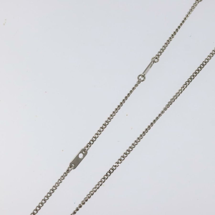 【日本直送】路易威登 Collier LV Crazy Animals 青蛙項鍊 銀色 MP3390 正品 118462-14
