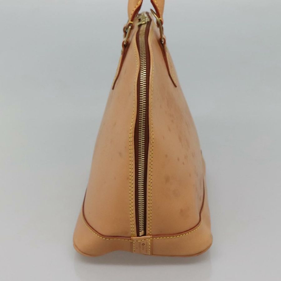 【日本直送】路易威登 Nomad 皮革 Alma 手提包 米色 M85000 LV 正品 118529-2