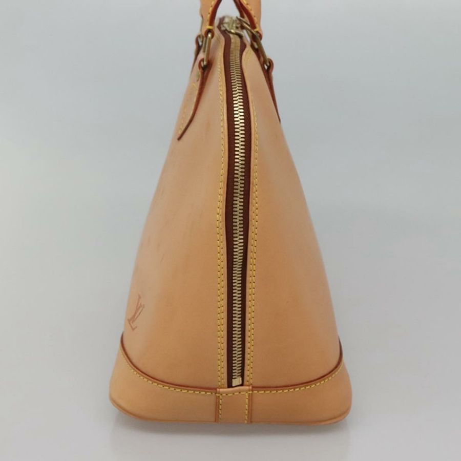 【日本直送】路易威登 Nomad 皮革 Alma 手提包 米色 M85000 LV 正品 118529-3