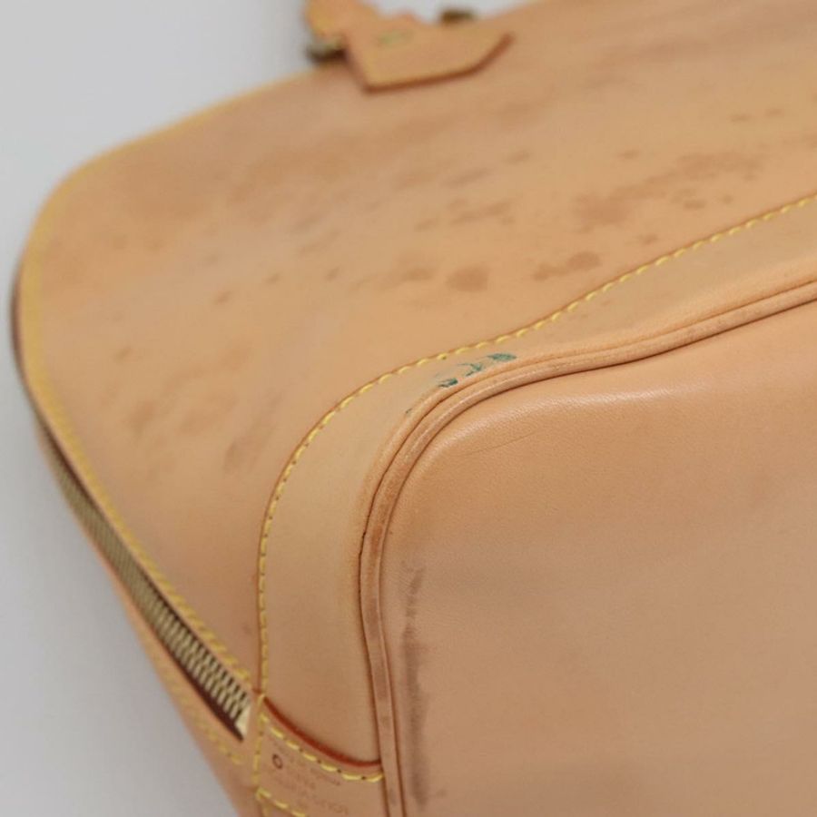 【日本直送】路易威登 Nomad 皮革 Alma 手提包 米色 M85000 LV 正品 118529-13