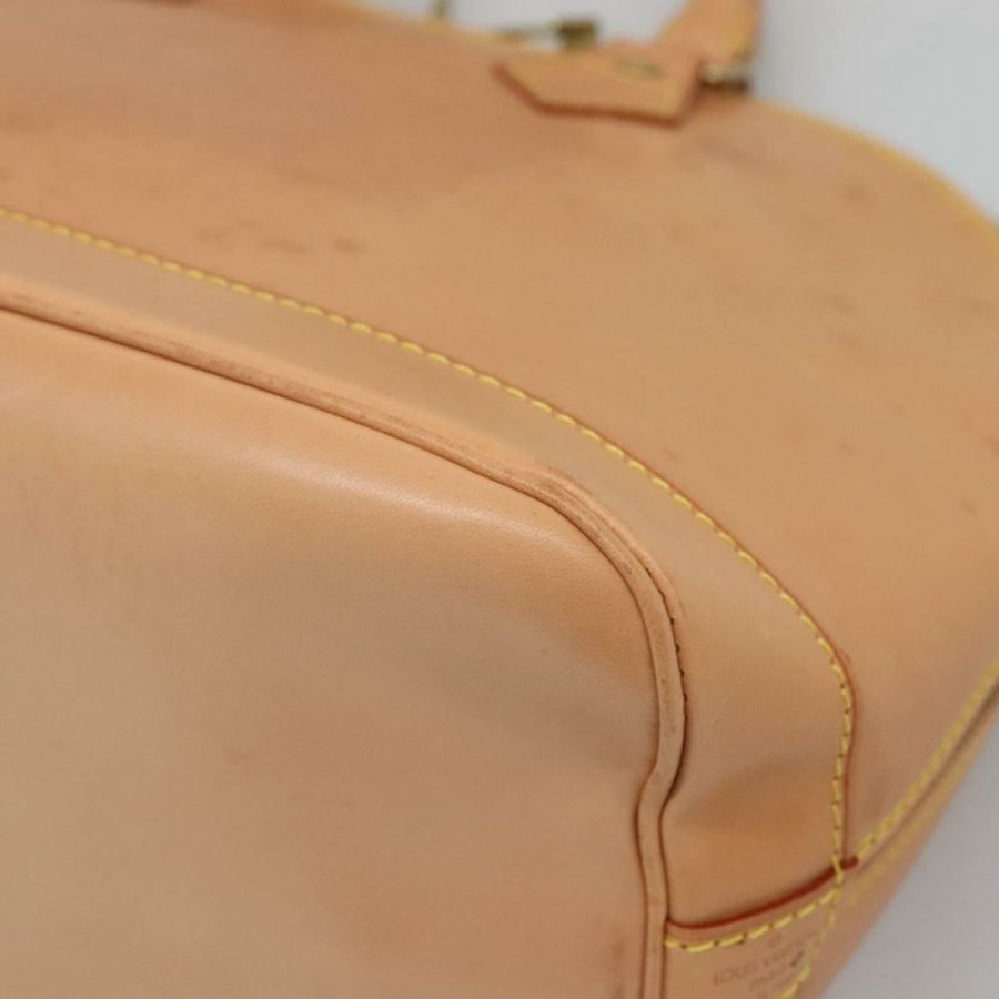 【日本直送】路易威登 Nomad 皮革 Alma 手提包 米色 M85000 LV 正品 118529-14