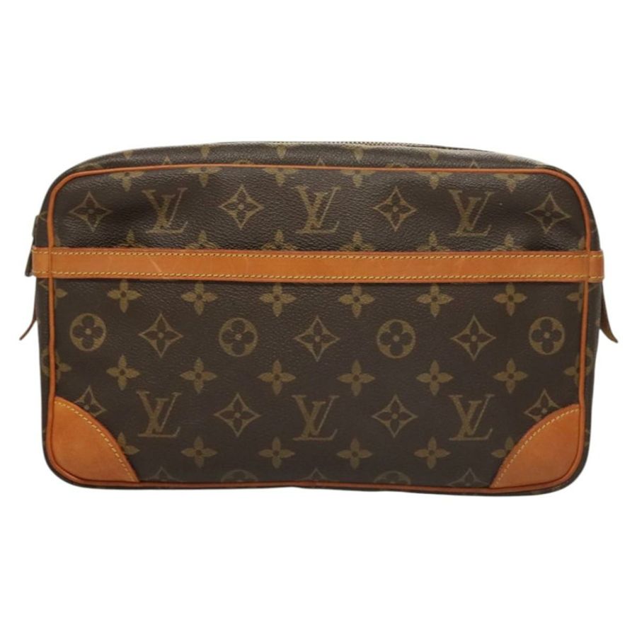 【日本直送】路易威登 Monogram Compiegne 28 手拿包 M51845 LV 正品 119755-12