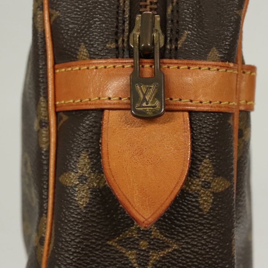 【日本直送】路易威登 Monogram Compiegne 28 手拿包 M51845 LV 正品 119755-17