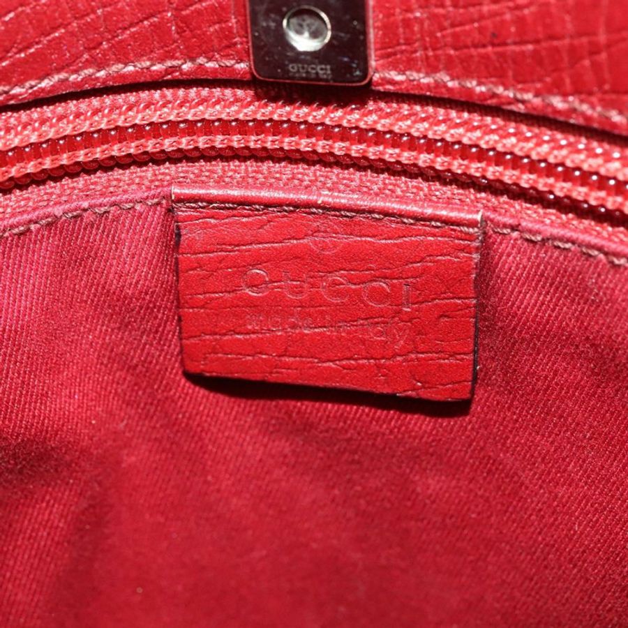 【日本直送】GUCCI GG Supreme 手提包 PVC 米色 銀色 117551 正品 119722-9
