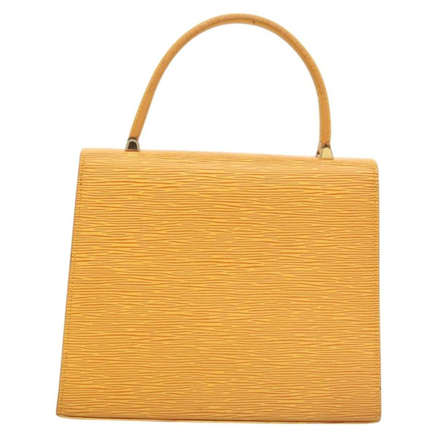 【日本直送】路易威登 Epi Malesherbes 手袋 Tassili 黃色 Jonne M52379 正品 ep8616-1