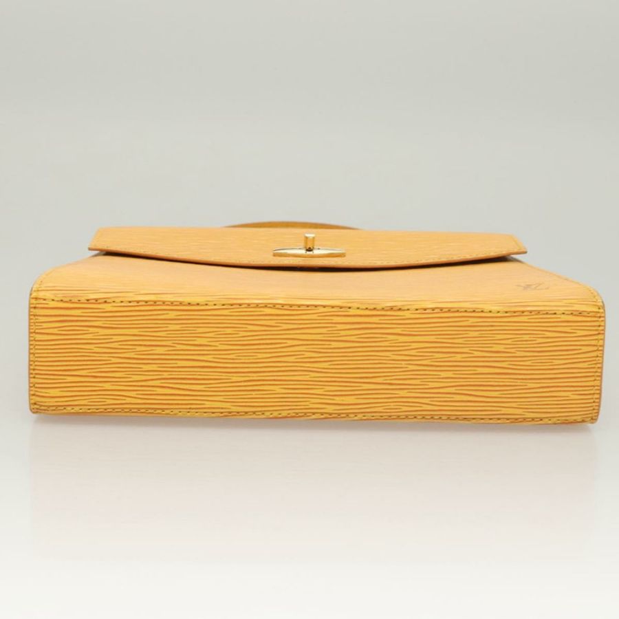 【日本直送】路易威登 Epi Malesherbes 手袋 Tassili 黃色 Jonne M52379 正品 ep8616-5