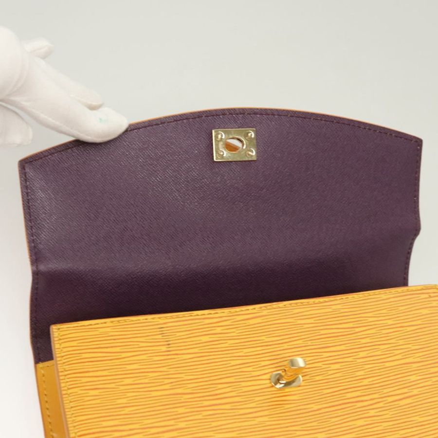 【日本直送】路易威登 Epi Malesherbes 手袋 Tassili 黃色 Jonne M52379 正品 ep8616-8