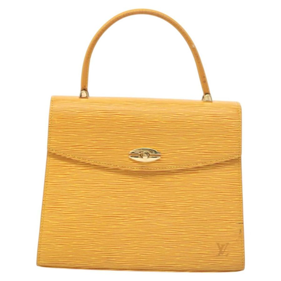 【日本直送】路易威登 Epi Malesherbes 手袋 Tassili 黃色 Jonne M52379 正品 ep8616-12