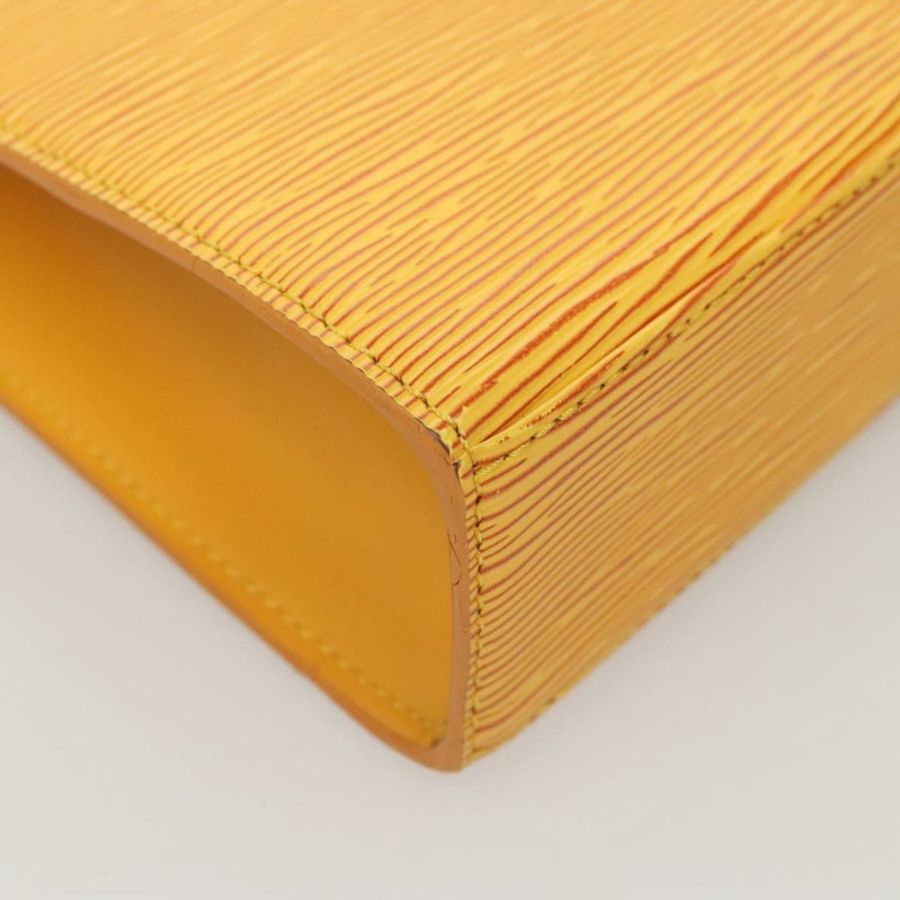 【日本直送】路易威登 Epi Malesherbes 手袋 Tassili 黃色 Jonne M52379 正品 ep8616-14