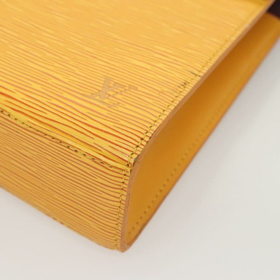 【日本直送】路易威登 Epi Malesherbes 手袋 Tassili 黃色 Jonne M52379 正品 ep8616-15