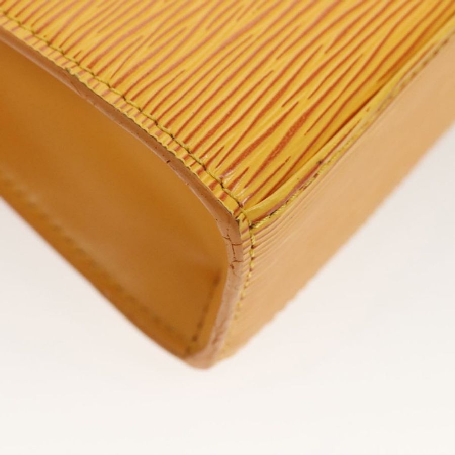 【日本直送】路易威登 Epi Malesherbes 手袋 Tassili 黃色 Jonne M52379 正品 ep8616-16