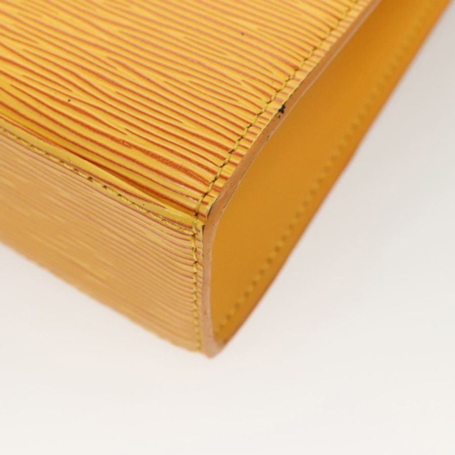 【日本直送】路易威登 Epi Malesherbes 手袋 Tassili 黃色 Jonne M52379 正品 ep8616-17