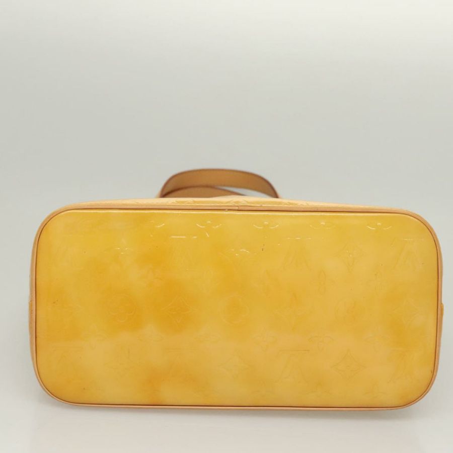 【日本直送】路易威登 Monogram Vernis Houston 手提包 米色 M91004 LV 正品 ep8736-5