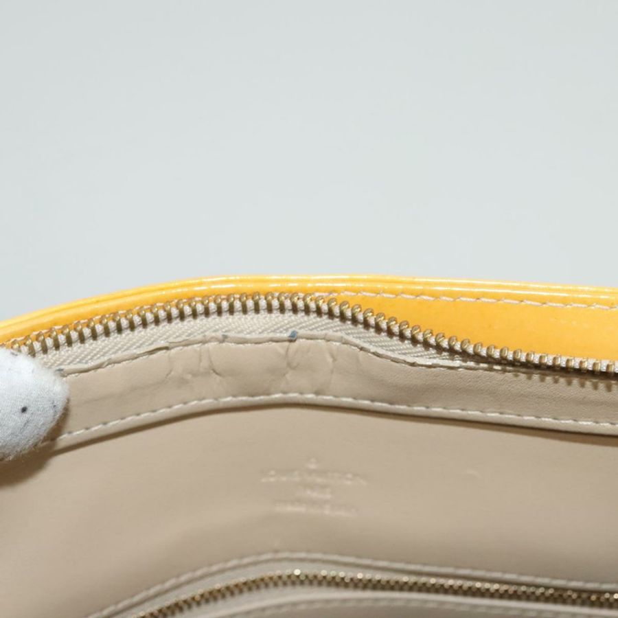 【日本直送】路易威登 Monogram Vernis Houston 手提包 米色 M91004 LV 正品 ep8736-9