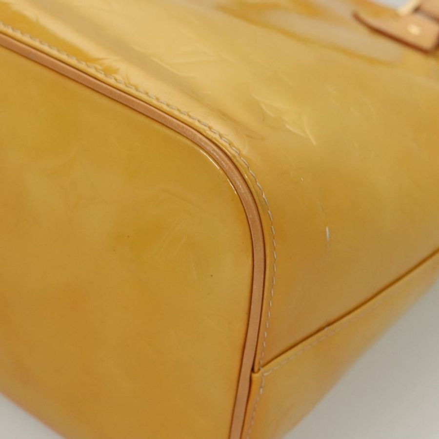 【日本直送】路易威登 Monogram Vernis Houston 手提包 米色 M91004 LV 正品 ep8736-14