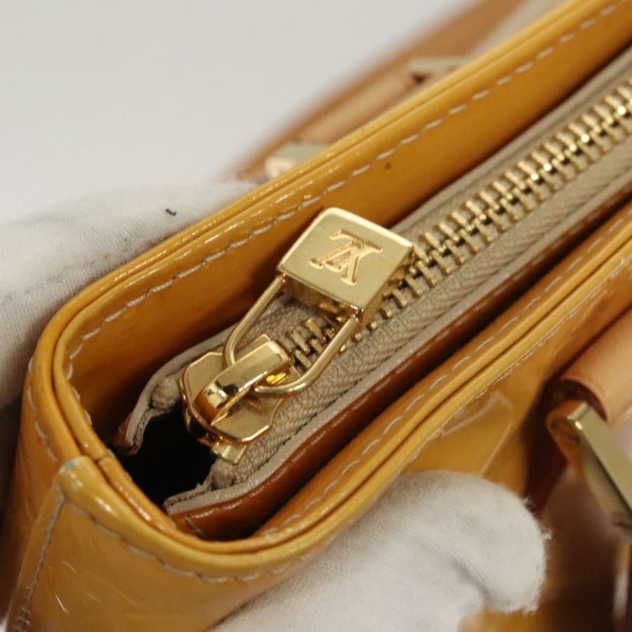 【日本直送】路易威登 Monogram Vernis Houston 手提包 米色 M91004 LV 正品 ep8736-17