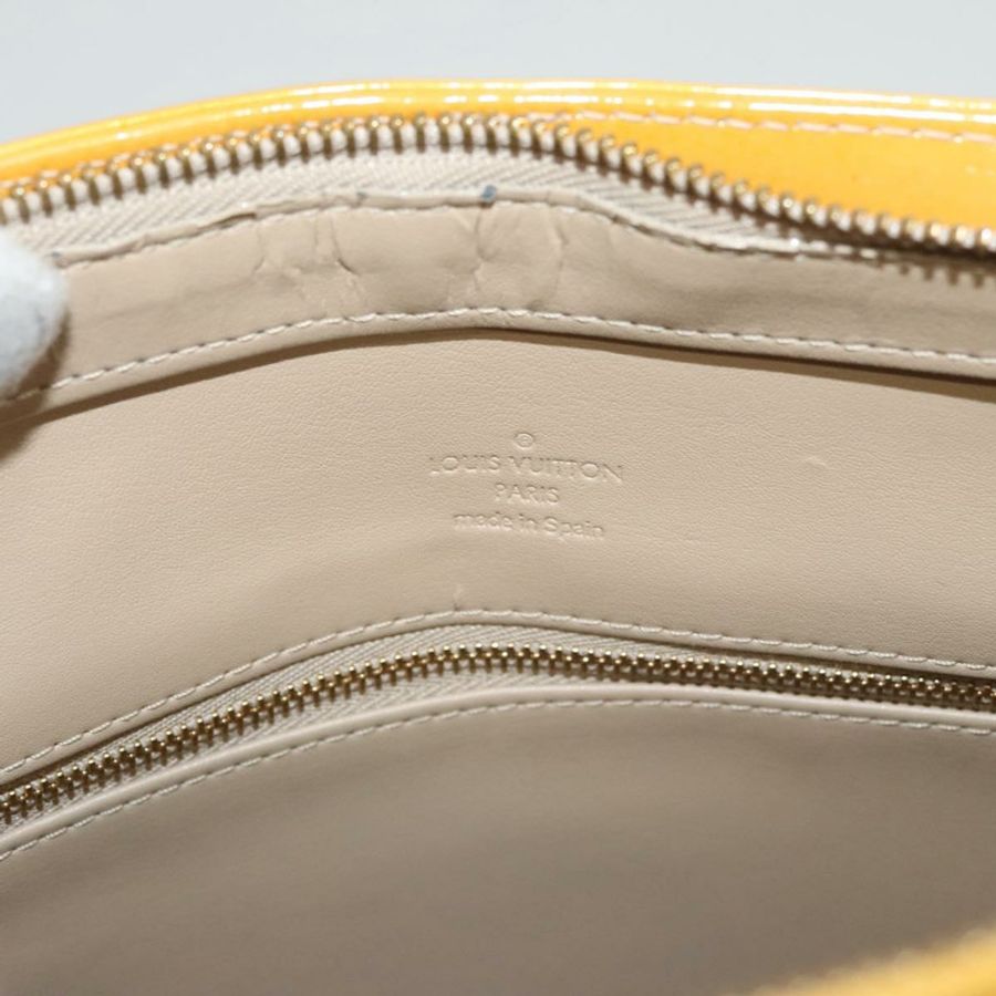 【日本直送】路易威登 Monogram Vernis Houston 手提包 米色 M91004 LV 正品 ep8736-18